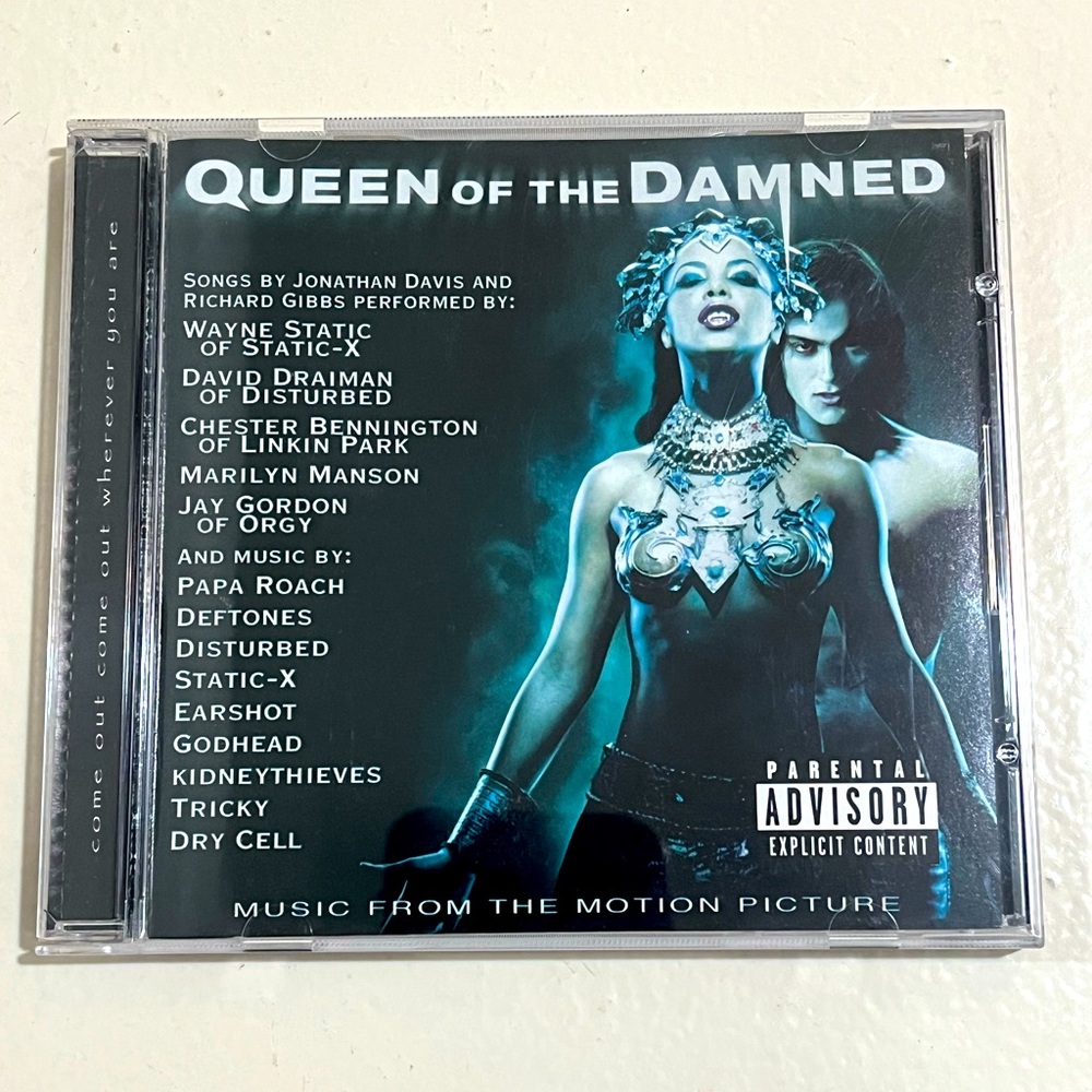 Queen of the Damned movie Soundtrack CD
